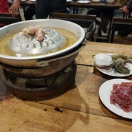 เดอะบีฟ บุฟเฟ่ต์เนื้อกระทะซีฟู้ด เดอะบีฟหนองจอก