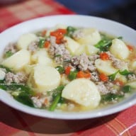 เมนูของร้าน น้องหน่อยอาหารตามสั่ง