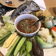 เมนูของร้าน สวนผัก