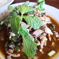 เมนูของร้าน ลำปาว ลาบเป็ด