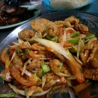 เมนูของร้าน จิ้มจุ่มลาบอีสานอุบล