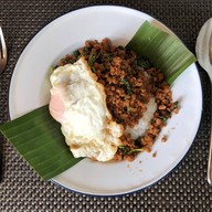 เมนูของร้าน coffeebike