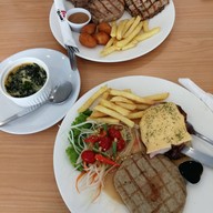 เมนูของร้าน Mr.Steak ตลาดศรีตรัง