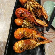 เมนูของร้าน Chubby Crayfish