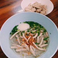 เมนูของร้าน ข้าวเปียกปากหมา