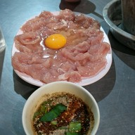 เมนูของร้าน จิ้มจุ่มลาบอีสานอุบล