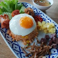 เมนูของร้าน กล้วยน้ำว้า สะพานหิน