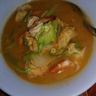 เมนูของร้าน เตี้ยเมืองกาญจน์