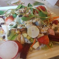 เมนูของร้าน สวนผัก โอ้กะจู๋ สันทราย