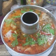 เมนูของร้าน เตี้ยเมืองกาญจน์