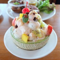 เมนูของร้าน สวนผัก โอ้กะจู๋ สันทราย