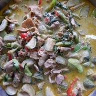 ส้มตำปูเสื่อ 95 บางจาก