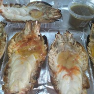 กุ้งแม่น้ำเผา delivery