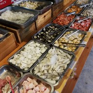 เมนูของร้าน ชาบูในสวน