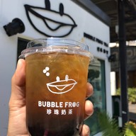 เมนูของร้าน BUBBLE FROG TEA สันติธรรม