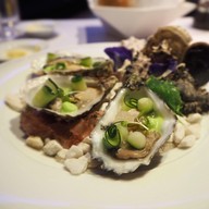 เมนูของร้าน The Reflexions ดิ แอทธินี โฮเทล แบงค็อก