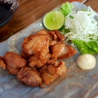 เมนูของร้าน Okina Izakaya  ศาลายา