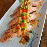 เมนูของร้าน Okina Izakaya  ศาลายา