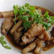 เมนูของร้าน ก๋วยเตี๋ยวไก่ตุ๋น(เครื่องยาจีน) ตระกูลเจี่ย
