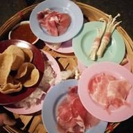 ชาบูในสวน