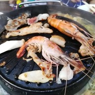 ชาบูในสวน