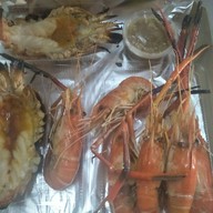 กุ้งแม่น้ำเผา delivery
