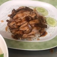 เมนูของร้าน ข้าวหอมห่อ หน้าม.หอการค้าไทย