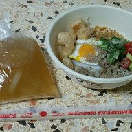 เมนูของร้าน ก๋วยเตี๋ยวพระร่วง(ข้าวเปิ๊บ)