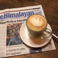 Himalayan Java Coffee Mandala Street, Thamel