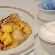 เมนูของร้าน Rim Talay&Grill    โรงแรมดุสิต ธานี หัวหิน