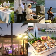 บรรยากาศ Rim Talay&Grill    โรงแรมดุสิต ธานี หัวหิน