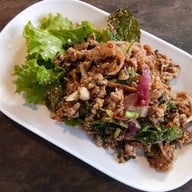 เมนูของร้าน ลาบลาว