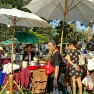 บรรยากาศ ก๋วยเตี๋ยวพระร่วง(ข้าวเปิ๊บ)
