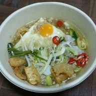 เมนูของร้าน ก๋วยเตี๋ยวพระร่วง(ข้าวเปิ๊บ)