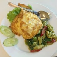 เมนูของร้าน บ้านสวนคาเฟ่