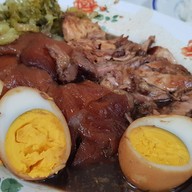 เมนูของร้าน โค้วจั้วฮวดขาหมูเจ้าเก่า วังบูรพา