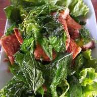เมนูของร้าน มองอำเภอ