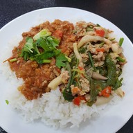 เมนูของร้าน บ้านแม่สายอาหารเหนือ