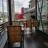 บรรยากาศ Lucky Coffee นวลแก้ว