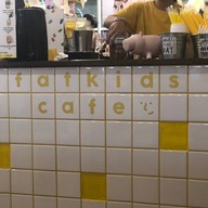 บรรยากาศ FAT KIDS CAFE