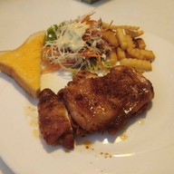 เมนูของร้าน เอ็มพีสเต็กเฮ้าส์ (มีข้าวกล่องด้วย)