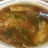 ข้าวต้มปลา ปั้มปตท