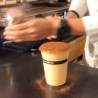 เมนูของร้าน Omotesando Koffee Siam Paragon