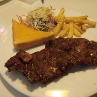เมนูของร้าน เอ็มพีสเต็กเฮ้าส์ (มีข้าวกล่องด้วย)