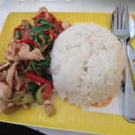 เมนูของร้าน เอ็มพีสเต็กเฮ้าส์ (มีข้าวกล่องด้วย)