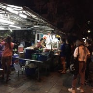 หน้าร้าน ปลาเผารางน้ำ
