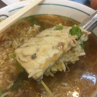 ข้าวต้มปลา ปั้มปตท
