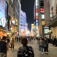 บรรยากาศ Shinsaibashi-Suji