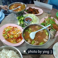 เมนูของร้าน ร้านอาหารสุภาพชน