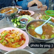 เมนูของร้าน ร้านอาหารสุภาพชน